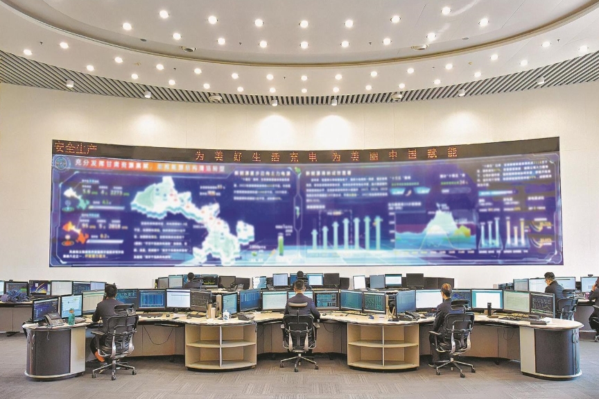 國網甘肅電力堅持“源網荷儲”協同破題，推動當地能源清潔低碳轉型